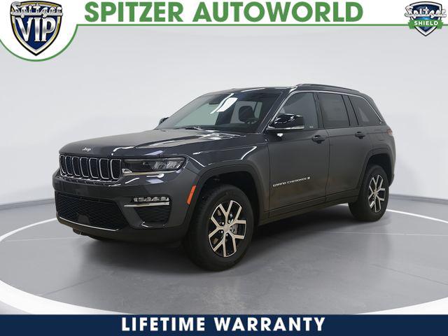 2025 Jeep Grand Cherokee GRAND CHEROKEE LIMITED 4X4 2025 Jeep Grand Cherokee GRAND CHEROKEE LIMITED 4X4