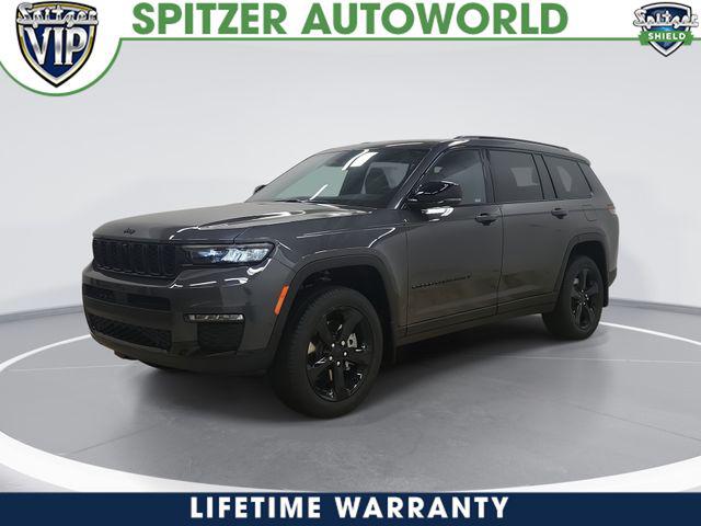 2025 Jeep Grand Cherokee GRAND CHEROKEE L LIMITED 4X4 2025 Jeep Grand Cherokee GRAND CHEROKEE L LIMITED 4X4