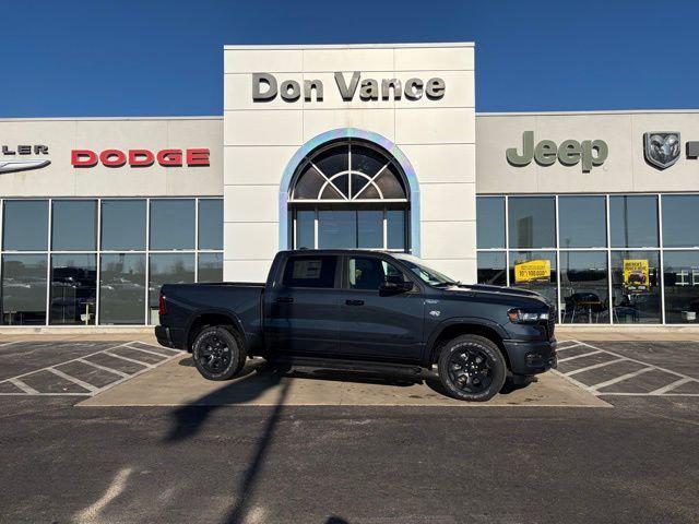 2026 RAM Ram 1500 RAM 1500 BIG HORN CREW CAB 4X4 57 BOX