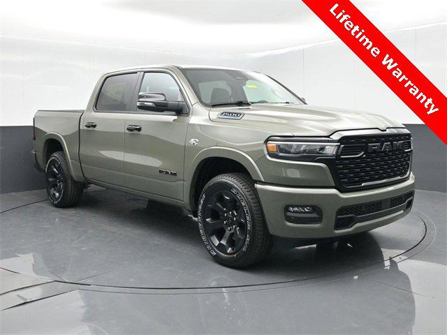 2026 RAM Ram 1500 RAM 1500 BIG HORN CREW CAB 4X4 57 BOX