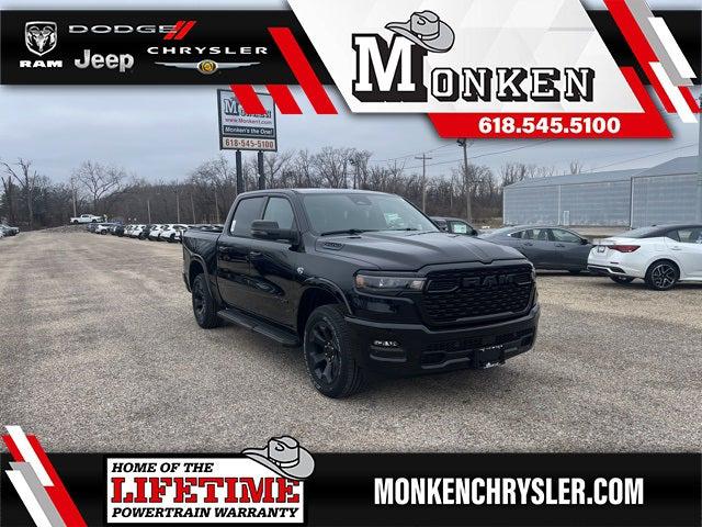 2026 RAM Ram 1500 RAM 1500 BIG HORN CREW CAB 4X4 57 BOX