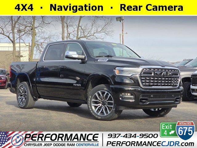 2026 RAM Ram 1500 RAM 1500 LIMITED LONGHORN CREW CAB 4X4 57 BOX