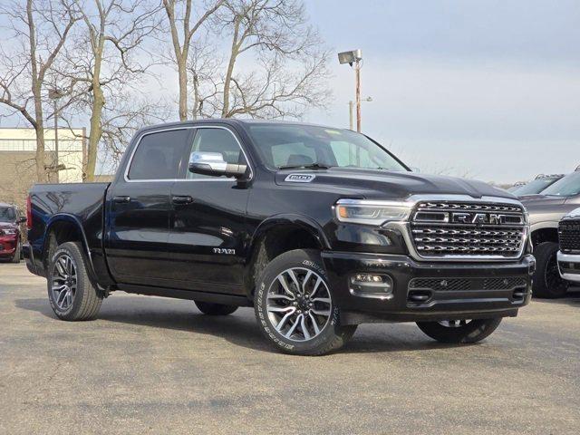 2026 RAM Ram 1500 RAM 1500 LIMITED LONGHORN CREW CAB 4X4 57 BOX