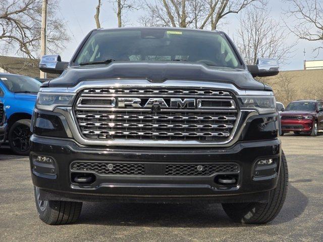 2026 RAM Ram 1500 RAM 1500 LIMITED LONGHORN CREW CAB 4X4 57 BOX