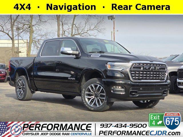 2026 RAM Ram 1500 RAM 1500 LIMITED LONGHORN CREW CAB 4X4 57 BOX