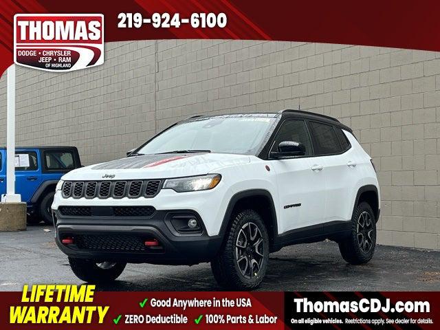 2026 Jeep Compass COMPASS TRAILHAWK 4X4 2026 Jeep Compass COMPASS TRAILHAWK 4X4