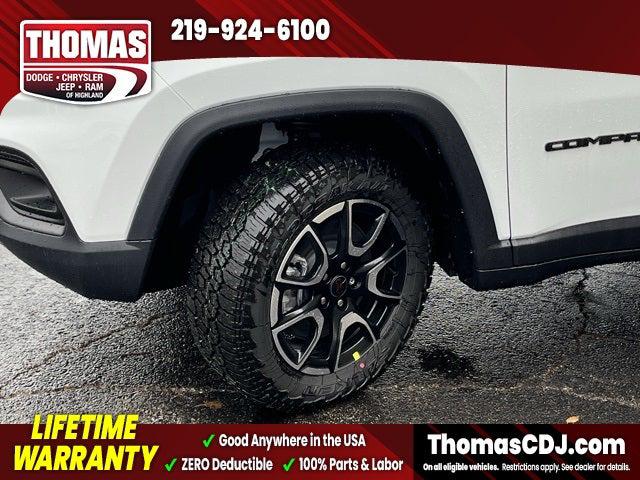 2026 Jeep Compass COMPASS TRAILHAWK 4X4 2026 Jeep Compass COMPASS TRAILHAWK 4X4