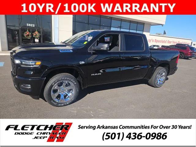 2026 RAM Ram 1500 RAM 1500 BIG HORN CREW CAB 4X4 57 BOX