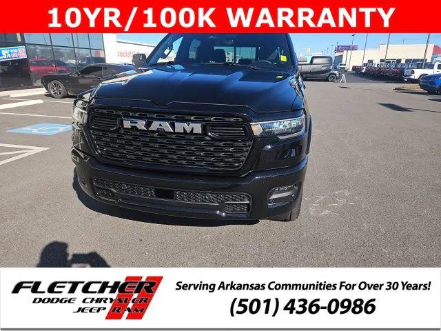 2026 RAM Ram 1500 RAM 1500 BIG HORN CREW CAB 4X4 57 BOX