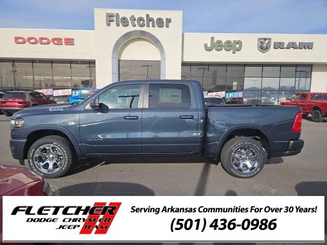 2026 RAM Ram 1500 RAM 1500 BIG HORN CREW CAB 4X4 57 BOX