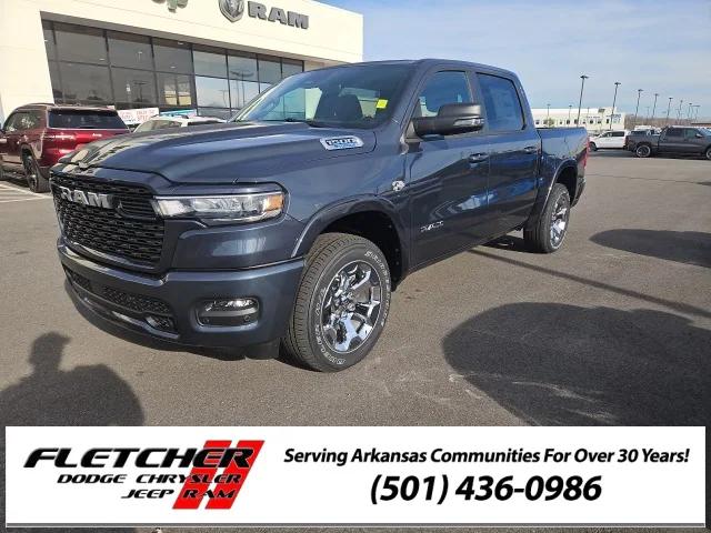 2026 RAM Ram 1500 RAM 1500 BIG HORN CREW CAB 4X4 57 BOX