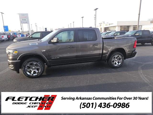 2026 RAM Ram 1500 RAM 1500 BIG HORN CREW CAB 4X4 57 BOX