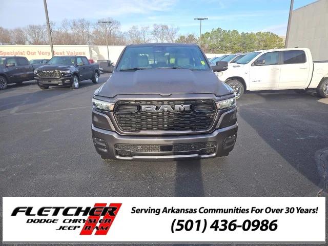 2026 RAM Ram 1500 RAM 1500 BIG HORN CREW CAB 4X4 57 BOX