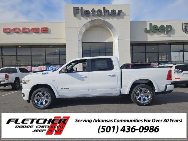 2026 RAM Ram 1500 RAM 1500 BIG HORN CREW CAB 4X4 57 BOX