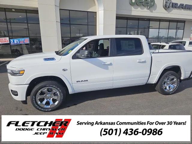 2026 RAM Ram 1500 RAM 1500 BIG HORN CREW CAB 4X4 57 BOX