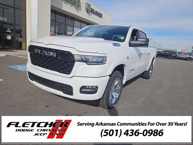 2026 RAM Ram 1500 RAM 1500 BIG HORN CREW CAB 4X4 57 BOX