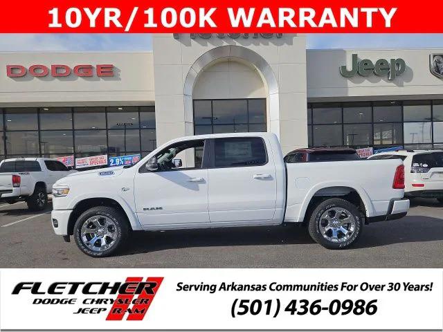 2026 RAM Ram 1500 RAM 1500 BIG HORN CREW CAB 4X4 57 BOX