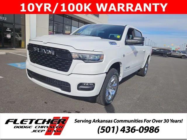 2026 RAM Ram 1500 RAM 1500 BIG HORN CREW CAB 4X4 57 BOX