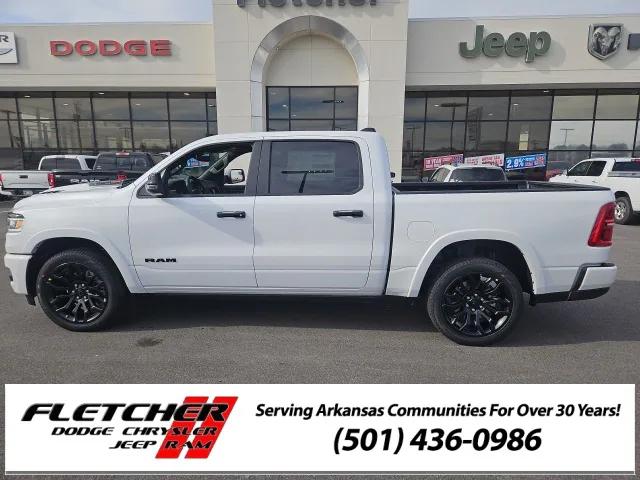 2026 RAM Ram 1500 RAM 1500 LIMITED CREW CAB 4X4 57 BOX