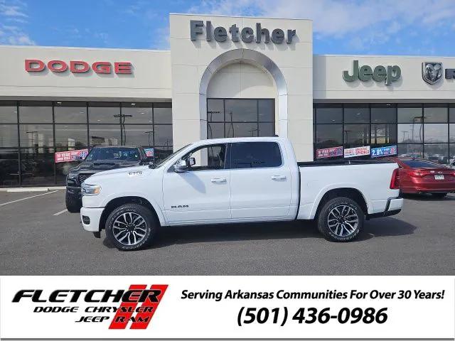 2026 RAM Ram 1500 RAM 1500 LIMITED LONGHORN CREW CAB 4X4 57 BOX