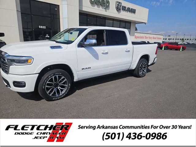 2026 RAM Ram 1500 RAM 1500 LIMITED LONGHORN CREW CAB 4X4 57 BOX