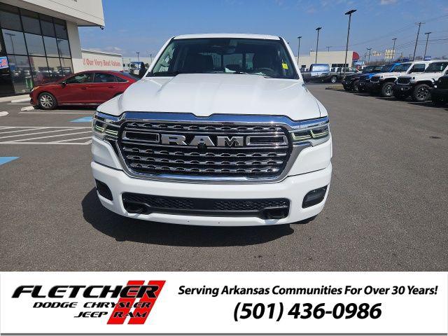 2026 RAM Ram 1500 RAM 1500 LIMITED LONGHORN CREW CAB 4X4 57 BOX