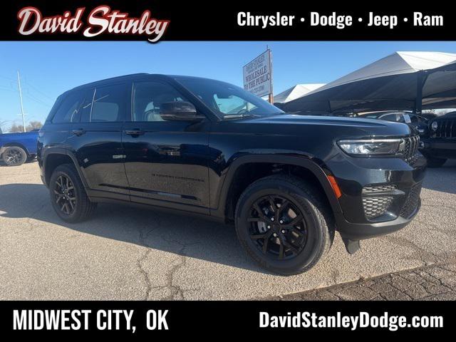 2025 Jeep Grand Cherokee GRAND CHEROKEE ALTITUDE 4X2