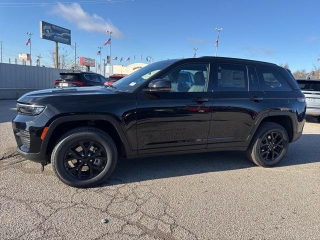 2025 Jeep Grand Cherokee GRAND CHEROKEE ALTITUDE 4X2