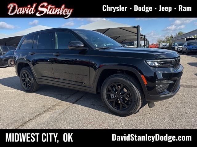 2025 Jeep Grand Cherokee GRAND CHEROKEE ALTITUDE 4X2