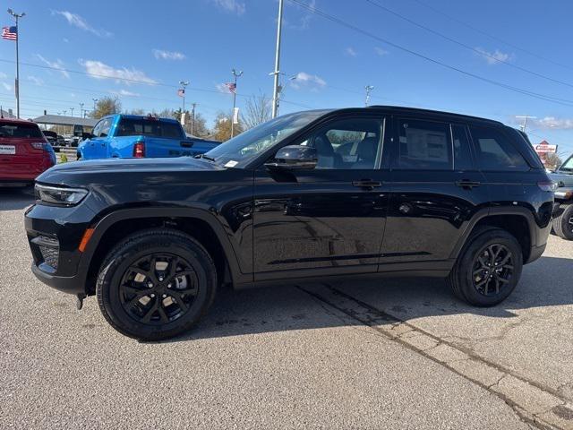 2025 Jeep Grand Cherokee GRAND CHEROKEE ALTITUDE 4X2