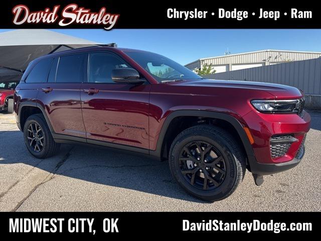2025 Jeep Grand Cherokee GRAND CHEROKEE ALTITUDE 4X2