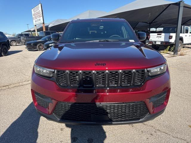 2025 Jeep Grand Cherokee GRAND CHEROKEE ALTITUDE 4X2