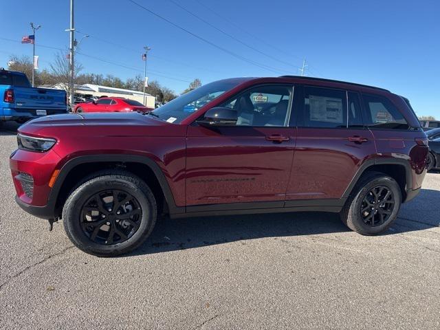 2025 Jeep Grand Cherokee GRAND CHEROKEE ALTITUDE 4X2