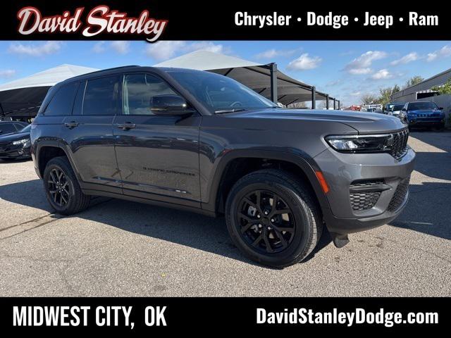 2025 Jeep Grand Cherokee GRAND CHEROKEE ALTITUDE 4X4