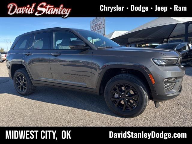 2025 Jeep Grand Cherokee GRAND CHEROKEE ALTITUDE 4X4