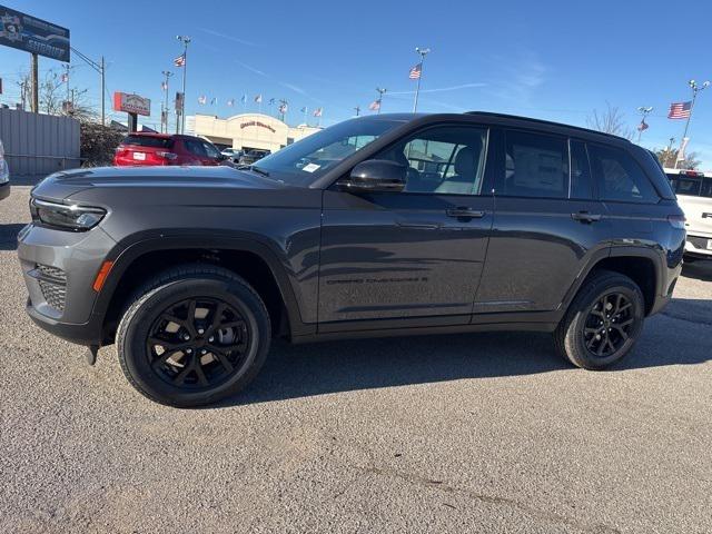 2025 Jeep Grand Cherokee GRAND CHEROKEE ALTITUDE 4X4