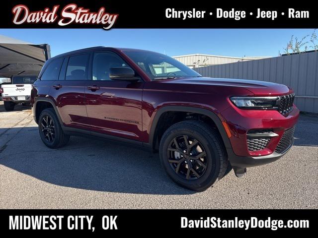 2025 Jeep Grand Cherokee GRAND CHEROKEE ALTITUDE 4X4 2025 Jeep Grand Cherokee GRAND CHEROKEE ALTITUDE 4X4