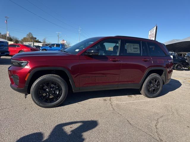 2025 Jeep Grand Cherokee GRAND CHEROKEE ALTITUDE 4X4 2025 Jeep Grand Cherokee GRAND CHEROKEE ALTITUDE 4X4