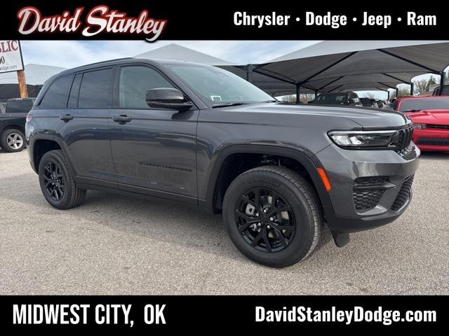 2025 Jeep Grand Cherokee GRAND CHEROKEE ALTITUDE 4X4
