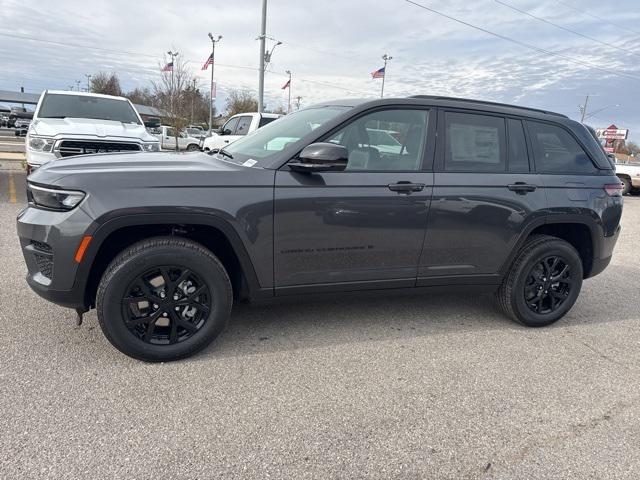 2025 Jeep Grand Cherokee GRAND CHEROKEE ALTITUDE 4X4