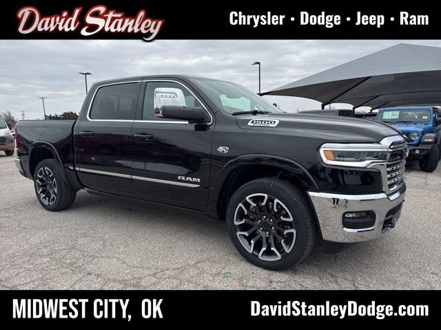 2026 RAM Ram 1500 RAM 1500 LIMITED CREW CAB 4X4 57 BOX