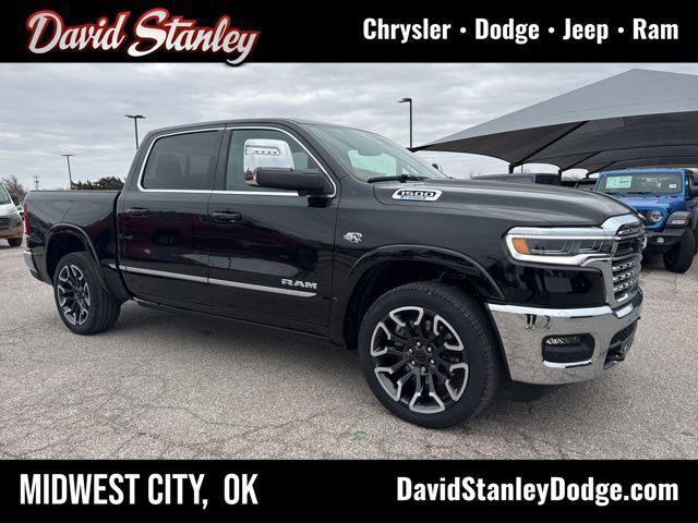 2026 RAM Ram 1500 RAM 1500 LIMITED CREW CAB 4X4 57 BOX