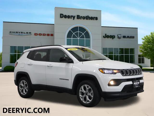 2026 Jeep Compass COMPASS LATITUDE ALTITUDE 4X4