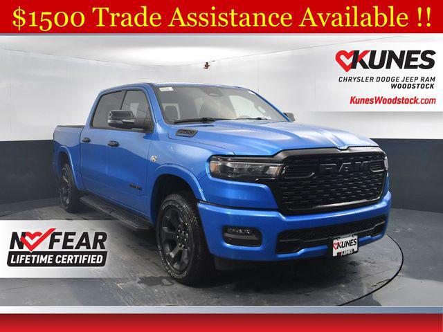 2026 RAM Ram 1500 RAM 1500 BIG HORN CREW CAB 4X4 57 BOX