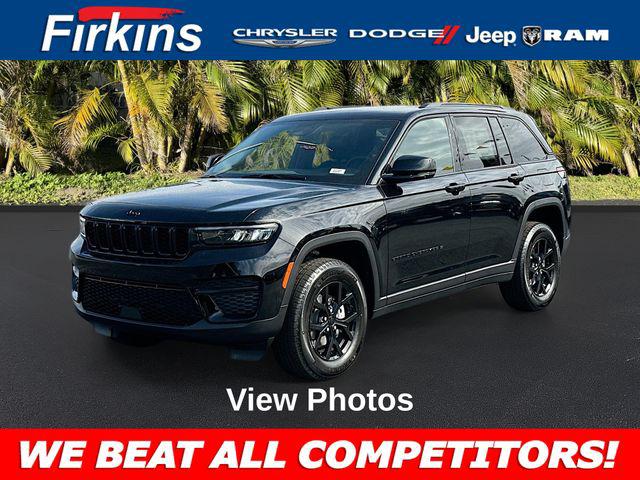 2025 Jeep Grand Cherokee GRAND CHEROKEE ALTITUDE X 4X2 2025 Jeep Grand Cherokee GRAND CHEROKEE ALTITUDE X 4X2