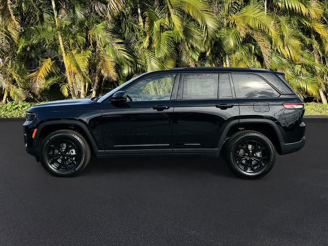 2025 Jeep Grand Cherokee GRAND CHEROKEE ALTITUDE X 4X2 2025 Jeep Grand Cherokee GRAND CHEROKEE ALTITUDE X 4X2