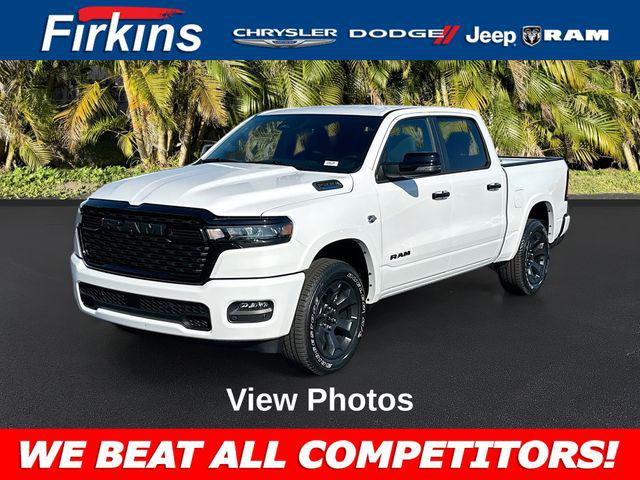 2026 RAM Ram 1500 RAM 1500 BIG HORN CREW CAB 4X4 57 BOX