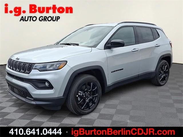 2026 Jeep Compass COMPASS LATITUDE ALTITUDE 4X4 2026 Jeep Compass COMPASS LATITUDE ALTITUDE 4X4