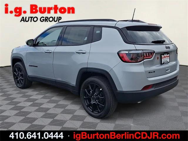 2026 Jeep Compass COMPASS LATITUDE ALTITUDE 4X4 2026 Jeep Compass COMPASS LATITUDE ALTITUDE 4X4