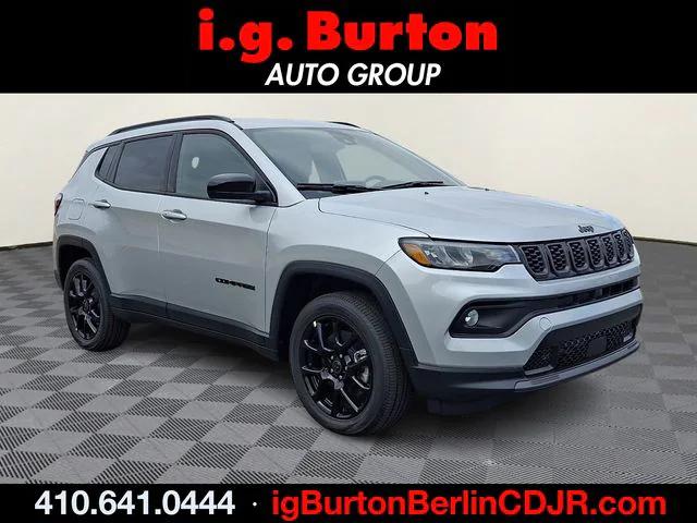 2026 Jeep Compass COMPASS LATITUDE ALTITUDE 4X4 2026 Jeep Compass COMPASS LATITUDE ALTITUDE 4X4